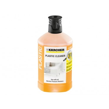 Karcher 3-In-1 Plastic Cleaner Plug and Clean 1 litre KAR62957580